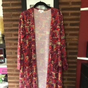 NWOT Paisley Sarah duster.
